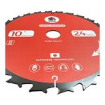 Disco De Serra Circular Para Madeira Demolição 250x24z 