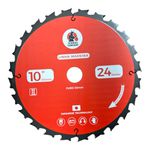 Disco De Serra Circular Para Madeira Demolição 250x24z 