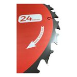 Disco De Serra Circular Para Madeira Demolição 250x24z 