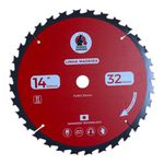 Disco De Serra Circular Para Madeira Demolição 350x32z 