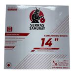 Disco De Serra Circular Para Madeira Demolição 350x32z 