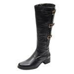 Bota Montaria Feminina 2411 Preta