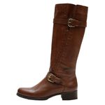 Bota Montaria Francalce 2422 Couro Cor Brandy