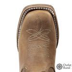 Bota Texana Feminina High Crazy Horse Havana