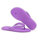 Chinelo Nuvem Roxo