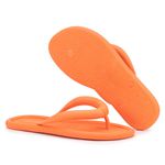 Chinelo Nuvem Laranja