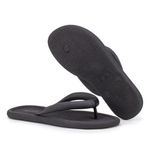 Chinelo Nuvem Preto 