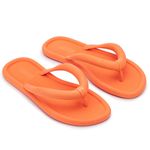 Chinelo Nuvem Laranja