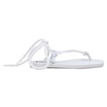 Chinelo Lacê Branco