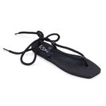 Chinelo Lacê Preto