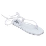 Chinelo Lacê Branco