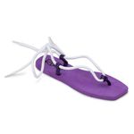 Chinelo Lacê Roxo
