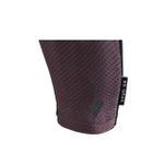 Luva Dedo Curto Bg Grail Feminina Vinho