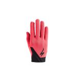Luva Dedo Longo Trail Air Feminina Rosa 
