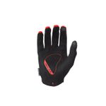 Luva Dedo Longo Bg Grail Feminina Vermelha