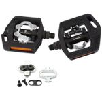 Pedal T421 Click'r Plataforma e Clip Dupla Face MTB Shimano
