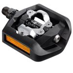 Pedal T421 Click'r Plataforma e Clip Dupla Face MTB Shimano
