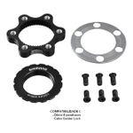 Adaptador Freio Disco Center Lock Para 6 Parafusos Shimano 