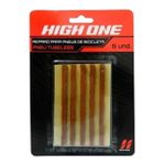 Reparo Para Pneu Tubeless Tipo Macarrao 10cm Com 5 unidades High One