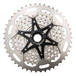 Cassete Bicicleta Mtb Deore Cs-m4100 10v 11-46d Cor Prata Shimano