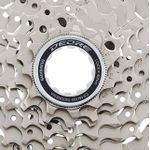 Cassete Bicicleta Mtb Deore Cs-m4100 10v 11-46d Cor Prata Shimano