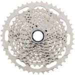 Cassete Bicicleta Mtb Deore Cs-m4100 10v 11-46d Cor Prata Shimano