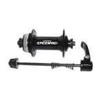 Cubo Dianteiro 32 Furos Disco Preto Deore HB-M595 Shimano