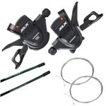 Passador de Câmbio Slx 10v Sl M670 Sem Manete Shimano