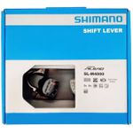 Passador de Câmbio Rapid Fire Alivio Sl M4000 3x9v 27v Shimano 