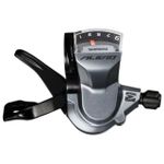 Passador de Câmbio Rapid Fire Alivio Sl M4000 3x9v 27v Shimano 