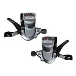 Passador de Câmbio Rapid Fire Alivio Sl M4000 3x9v 27v Shimano 