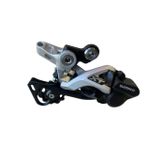 Cambio Traseiro Deore Xt Rd-M786s Gs 10v Prata Com Trava Shimano