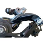 Cambio Traseiro Deore Xt Rd-M786s Gs 10v Prata Com Trava Shimano