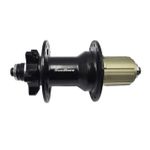 Cubo Traseiro Mx90 32f Eixo 10mm X 135mm Preto - Sun Race