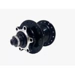 Cubo Traseiro Mx90 32f Eixo 10mm X 135mm Preto - Sun Race