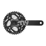 Pedivela Triplo M910 175mm 40/30/22d Sun Race 