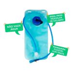 Refil Para Mochila De Hidratação 1,5 Litros Bike e Corrida