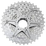 Cassete Cs Hg50 11-36d 10v M610 M612 M615 Cor Prateado Shimano Deore