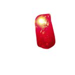 Vista Light Traseiro 3 Funções 5 Lm Usb Vermelho High One