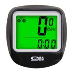Velocímetro Bike Digital Multifunções SD-568 Sem Fio Com LED