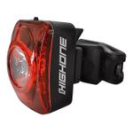 Pisca Vista Light Traseiro 6 Funções 65 Lumens Usb Vermelho High One