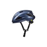  Capacete Align II Mips Azul Metalico