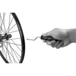 Chave Para Instalar Nipple Raio Em Aro Bike Super B Tb-7816