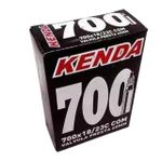 Camara de Ar Para Ciclismo Speed 700x18/23c Presta 48mm Kenda 