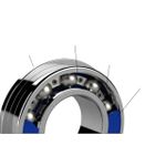 Rolamento 6002 LLB de Roda 15x32x9mm ABEC 3 Enduro