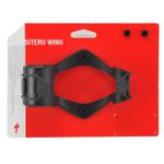 Suporte de Sela para Garrafa de Água Specialized Sitero Wing (Preto)