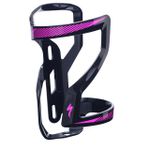 Suporte De Caramanhola Zee Cage II RT Preto/Rosa Specialized
