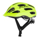 Capacete Verde Neon Com Destaque Fosco Giro Register