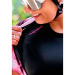 Segunda Pele Feminina Manga Longa Baselayer Fit Preta Freeforce 