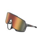 Óculos De Sol Hb Presto Clip On Graphene/Red Orange Chrome